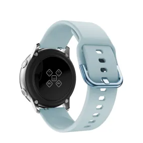 Garmin Vivomove Luxe silicone sports bracelet with pin buckle (joint circumference: 155-195mm) - light blue