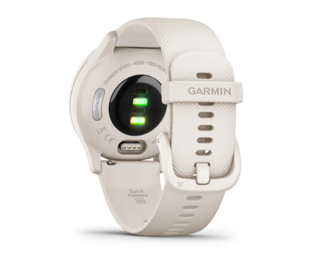 Garmin Vivomove Sport Smart Watch | Ivory