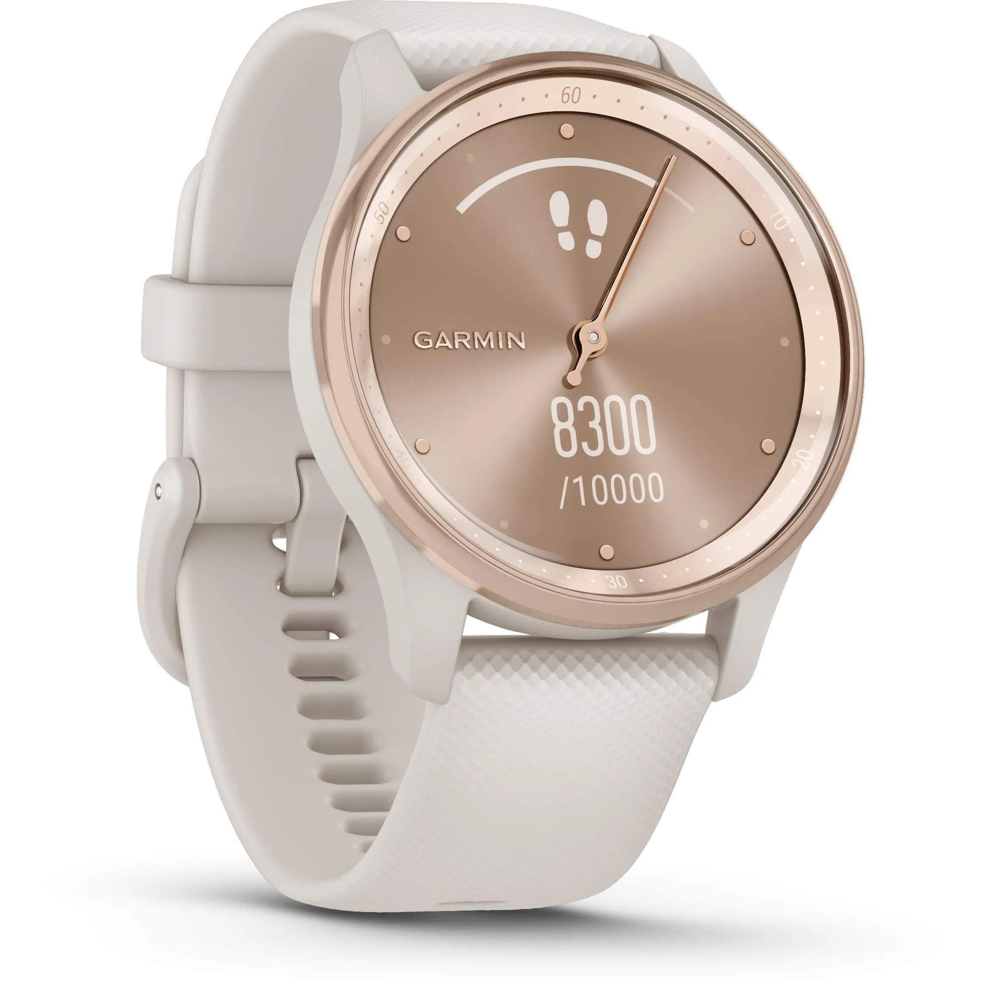 Garmin Vivomove Trend Smart Watch (Peach Gold)