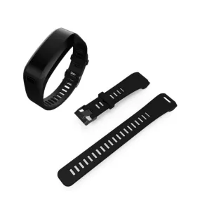 Garmin Vivosmart HR Replacement Silicone Sports Bracelet - Black