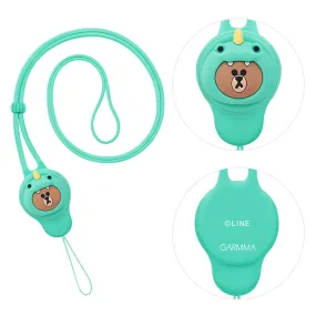 GARMMA Line Friends Anti-lost Silicone Strap Universal Lanyard