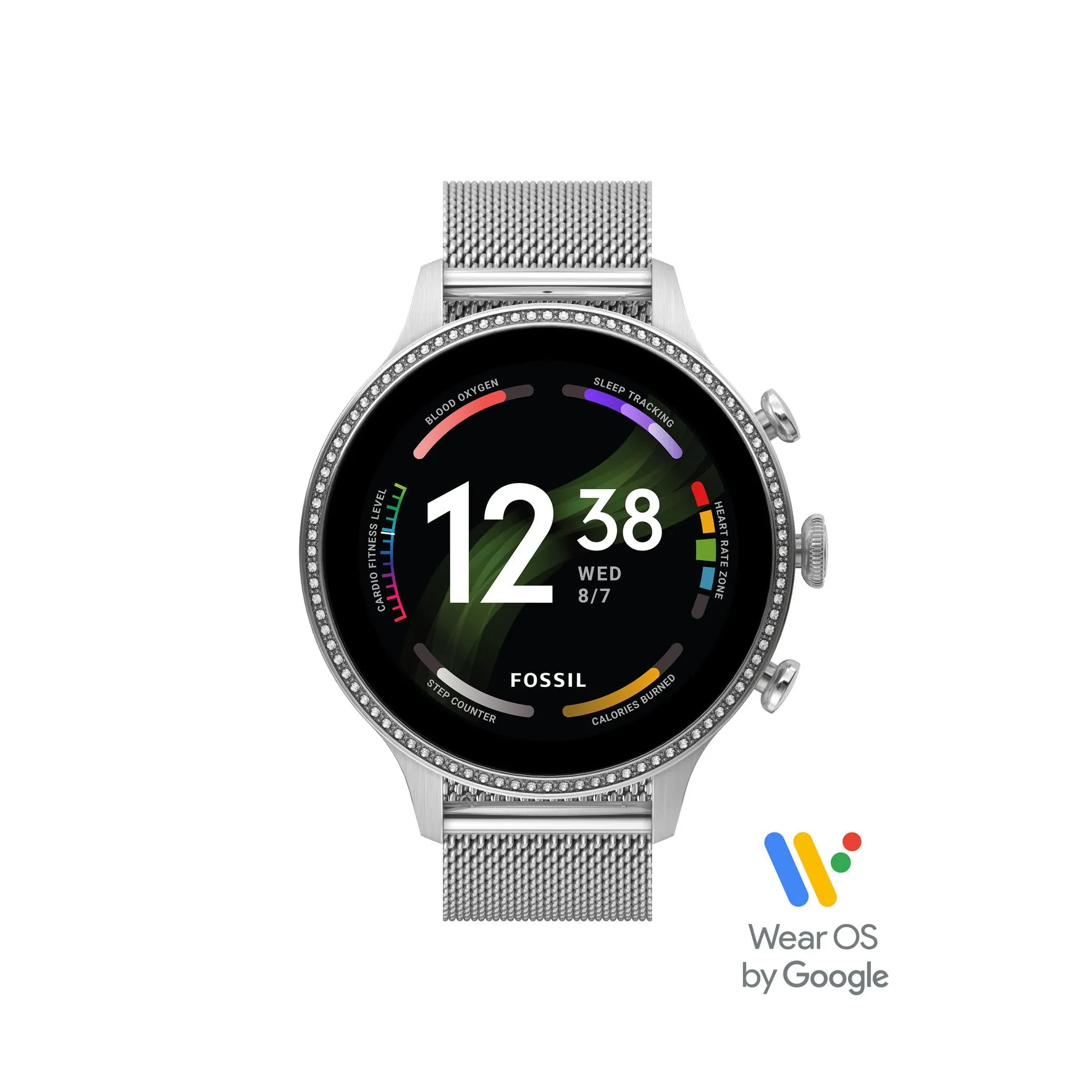 Gen 6 Smartwatch Stainless Steel Mesh