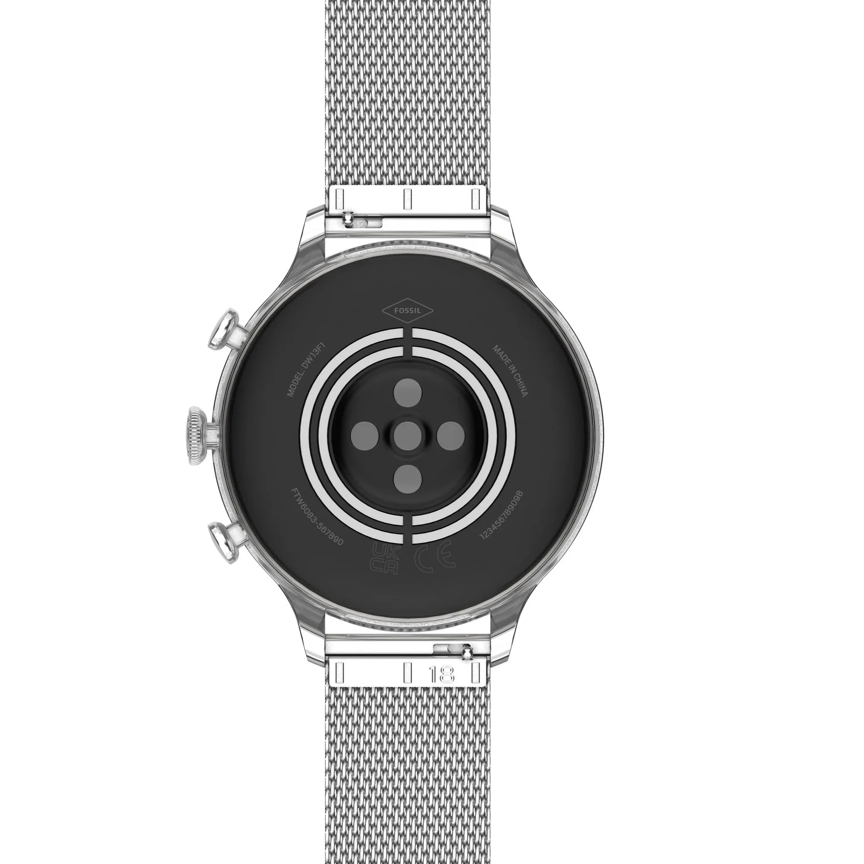 Gen 6 Smartwatch Stainless Steel Mesh