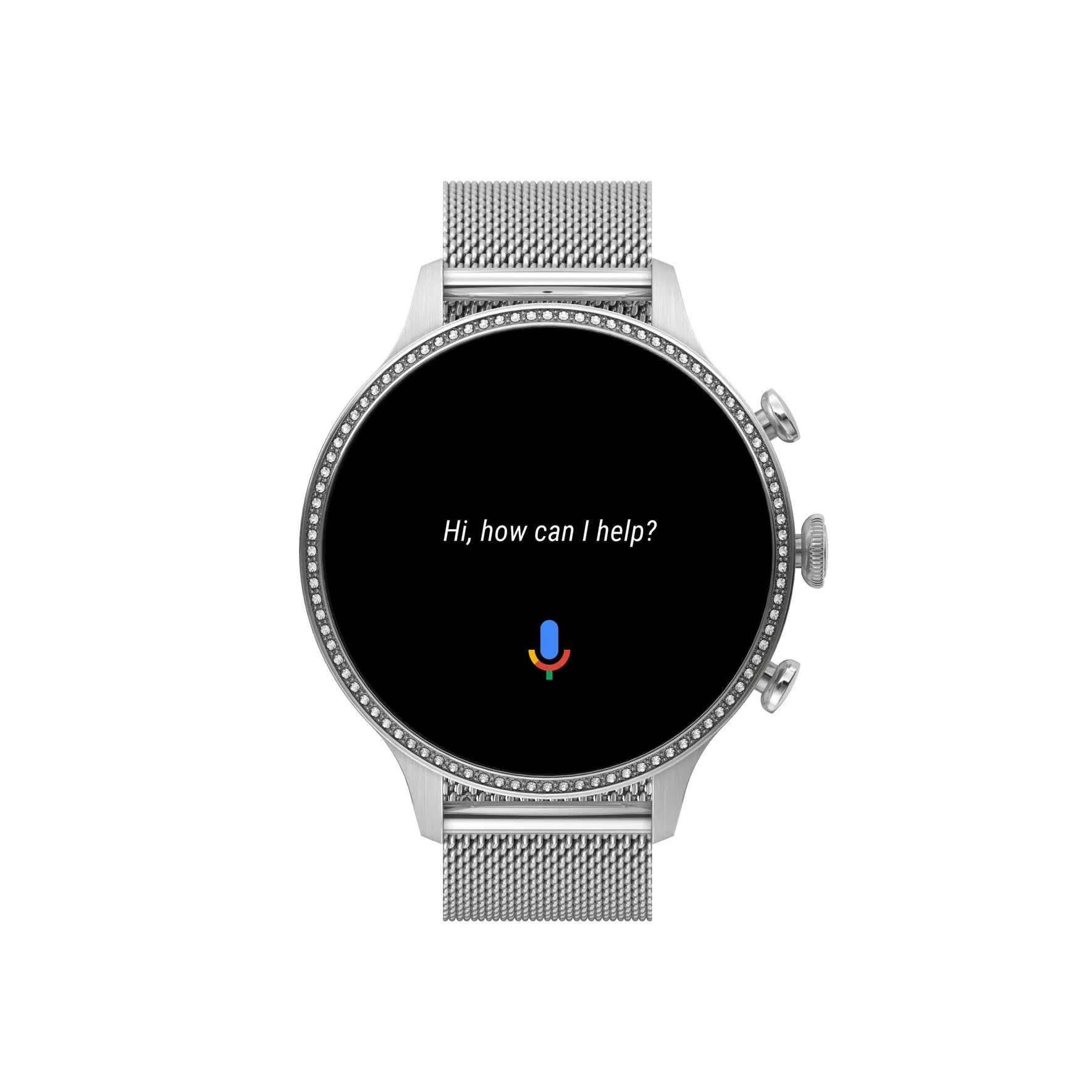 Gen 6 Smartwatch Stainless Steel Mesh