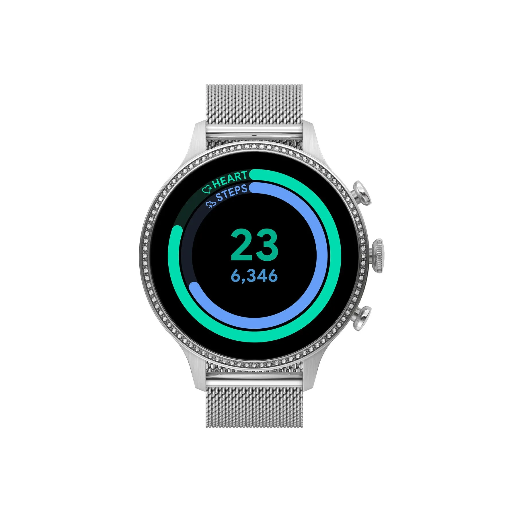 Gen 6 Smartwatch Stainless Steel Mesh