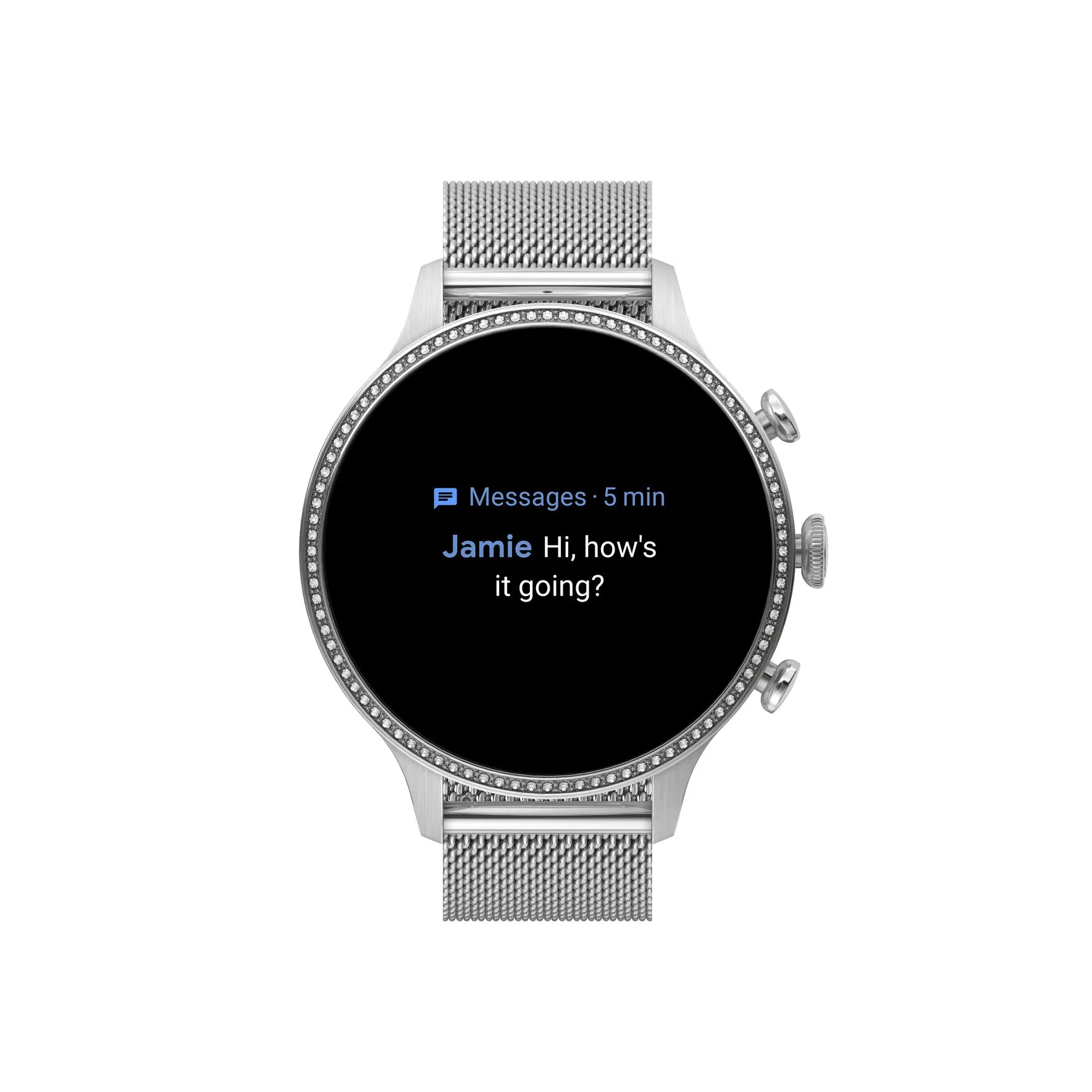 Gen 6 Smartwatch Stainless Steel Mesh