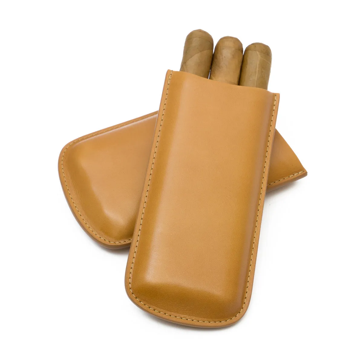 Genuine Leather Cigar Case | TF300