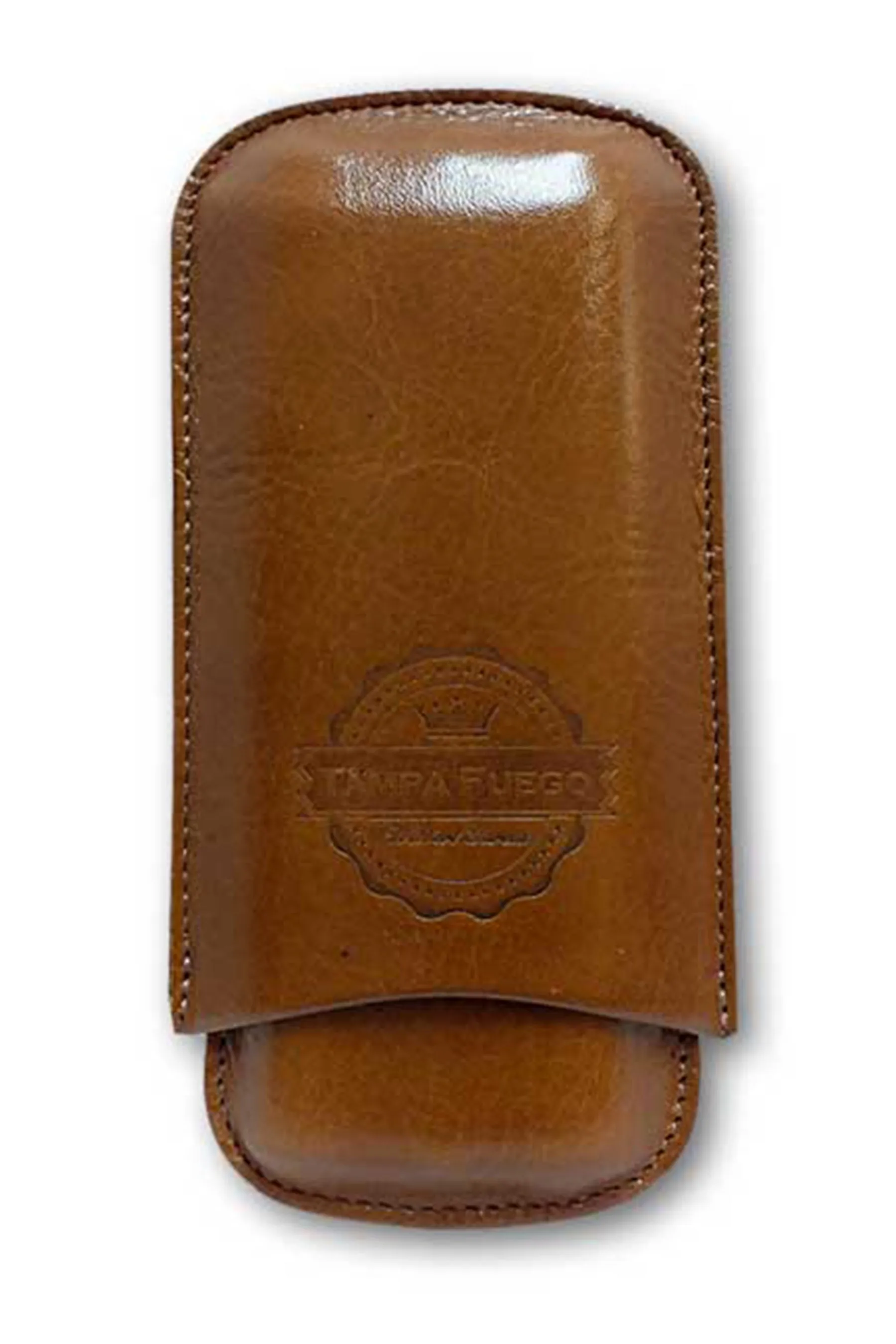 Genuine Leather Cigar Case | TF300