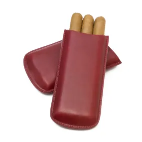 Genuine Leather Cigar Case | TF300