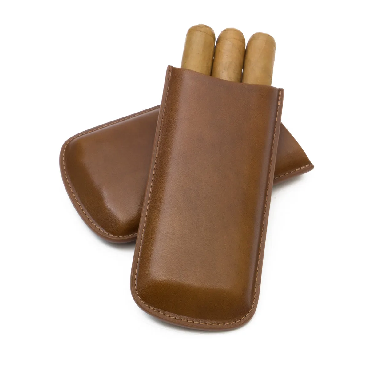 Genuine Leather Cigar Case | TF300