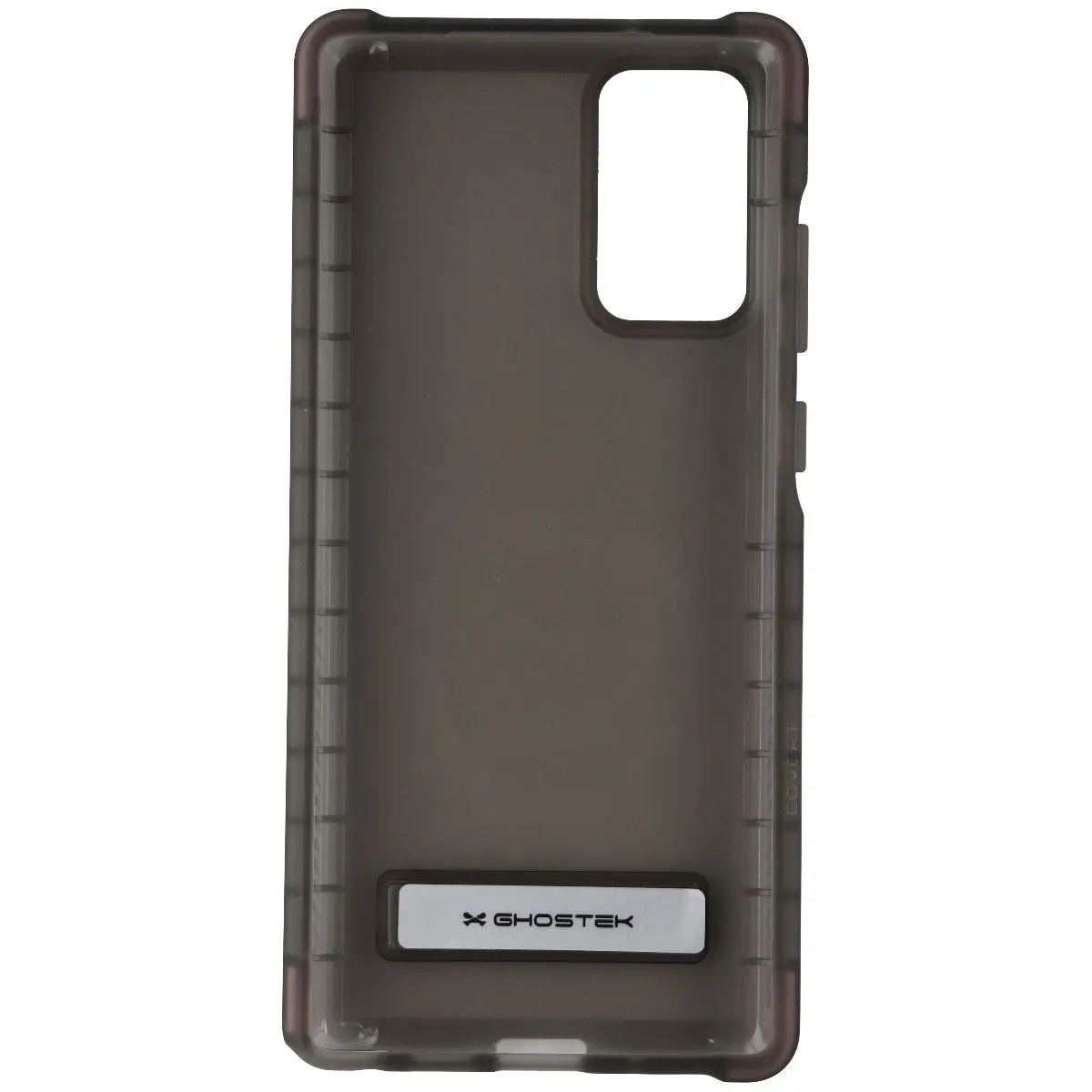 Ghostek Covert Clear Case with Kickstand for 2020 Galaxy Note20 5G (Smoke)