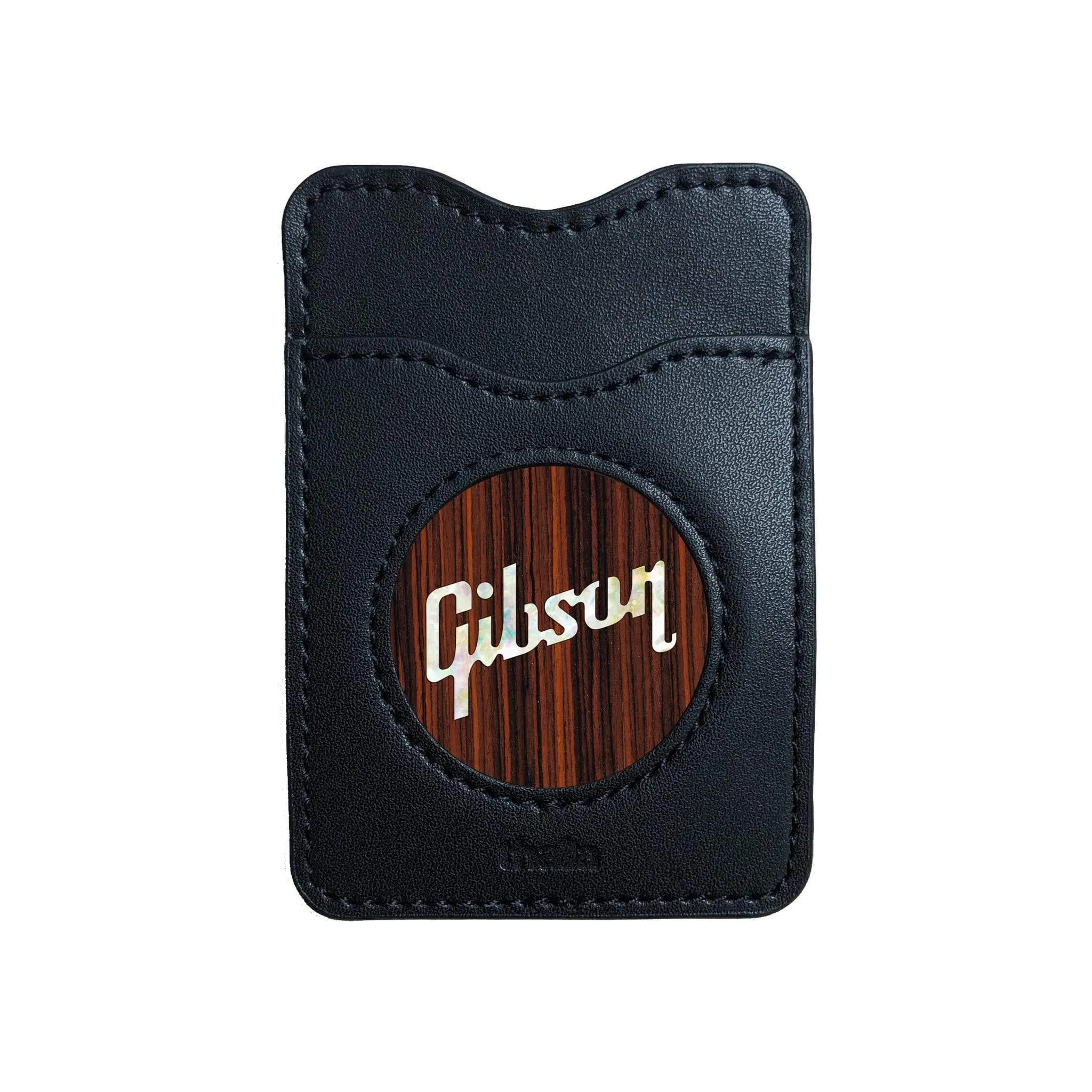 Gibson Pearl Logo | Leather Phone Wallet