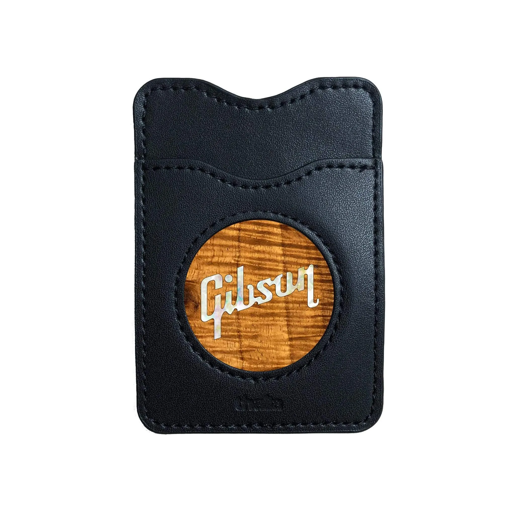 Gibson Pearl Logo | Leather Phone Wallet