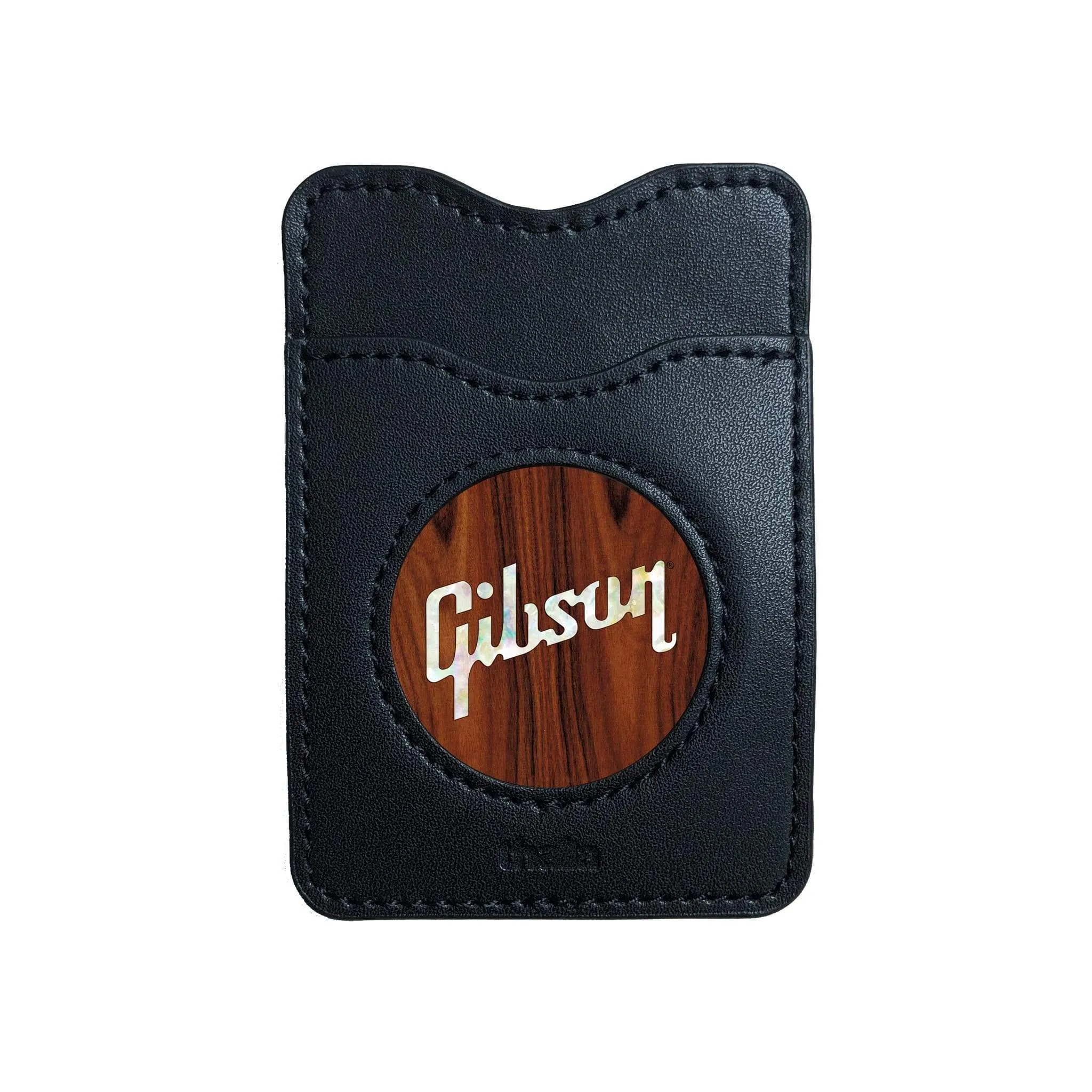 Gibson Pearl Logo | Leather Phone Wallet