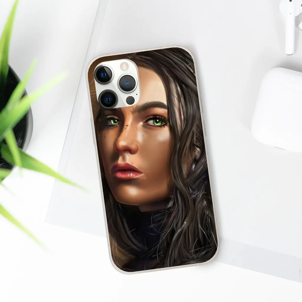 Girl Biodegradable Case