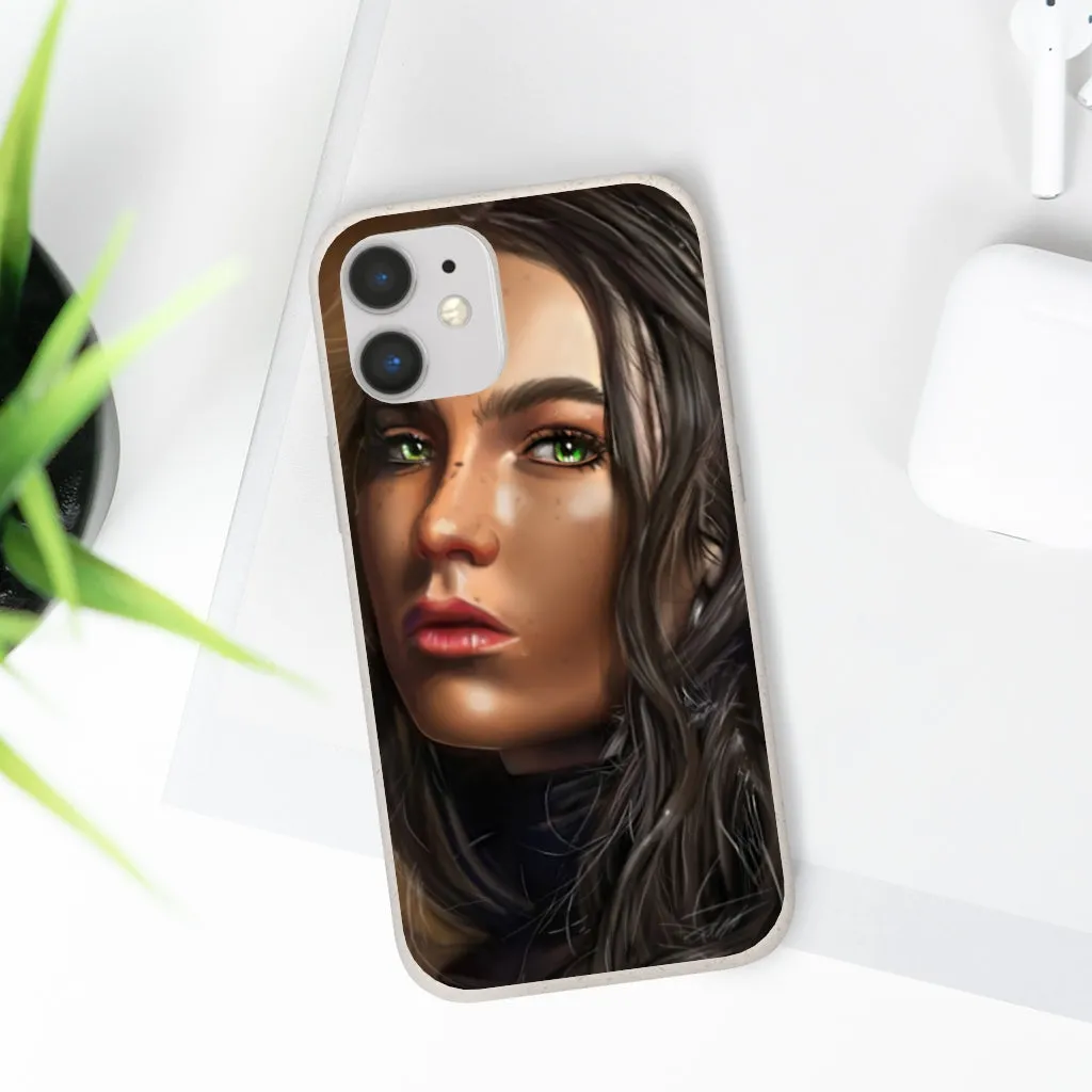 Girl Biodegradable Case