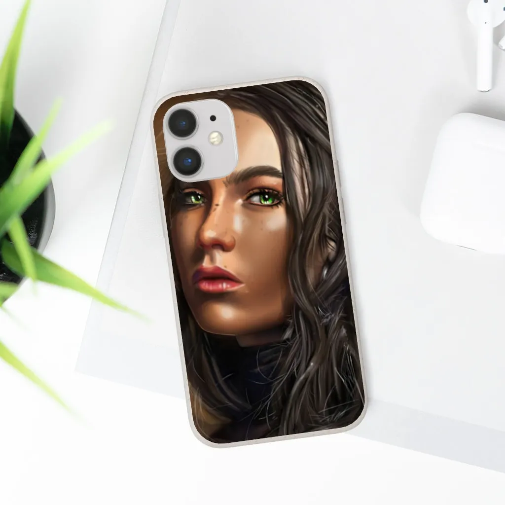 Girl Biodegradable Case