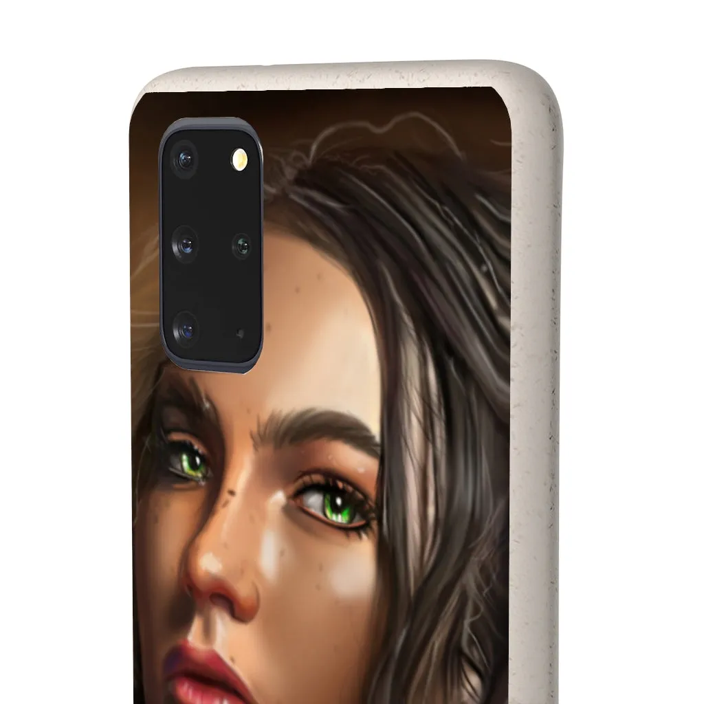 Girl Biodegradable Case