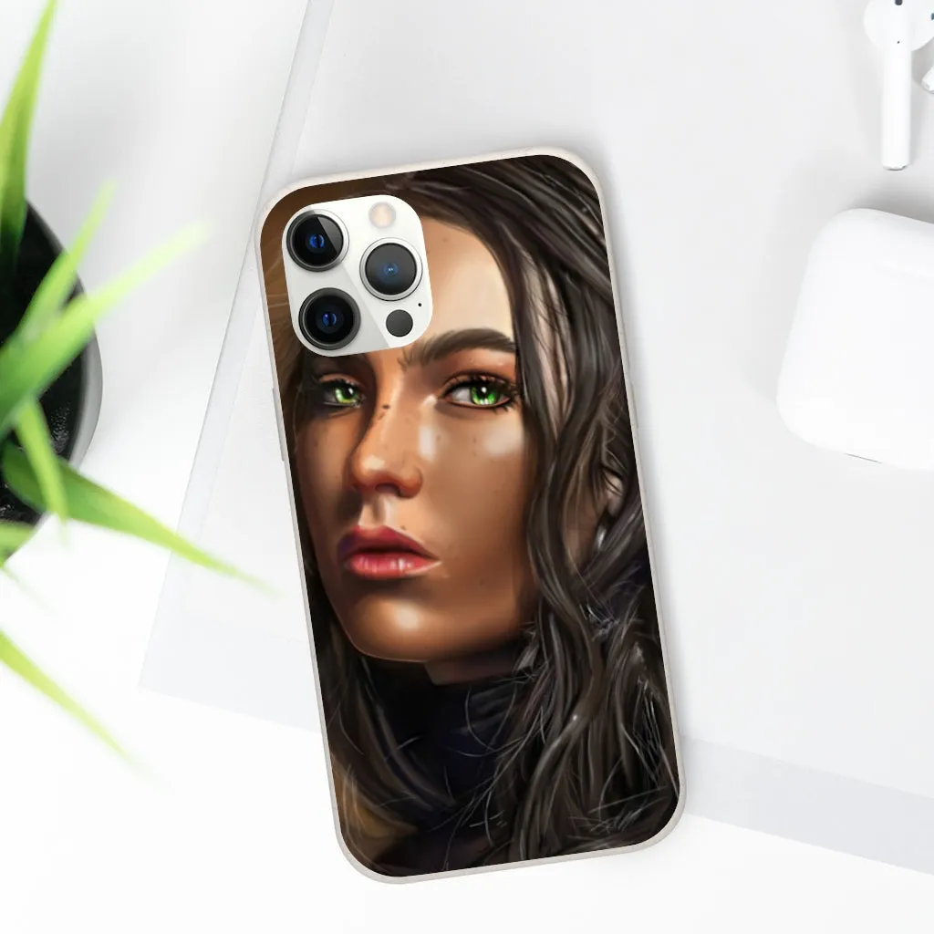 Girl Biodegradable Case