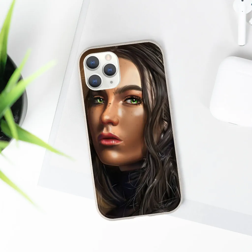 Girl Biodegradable Case