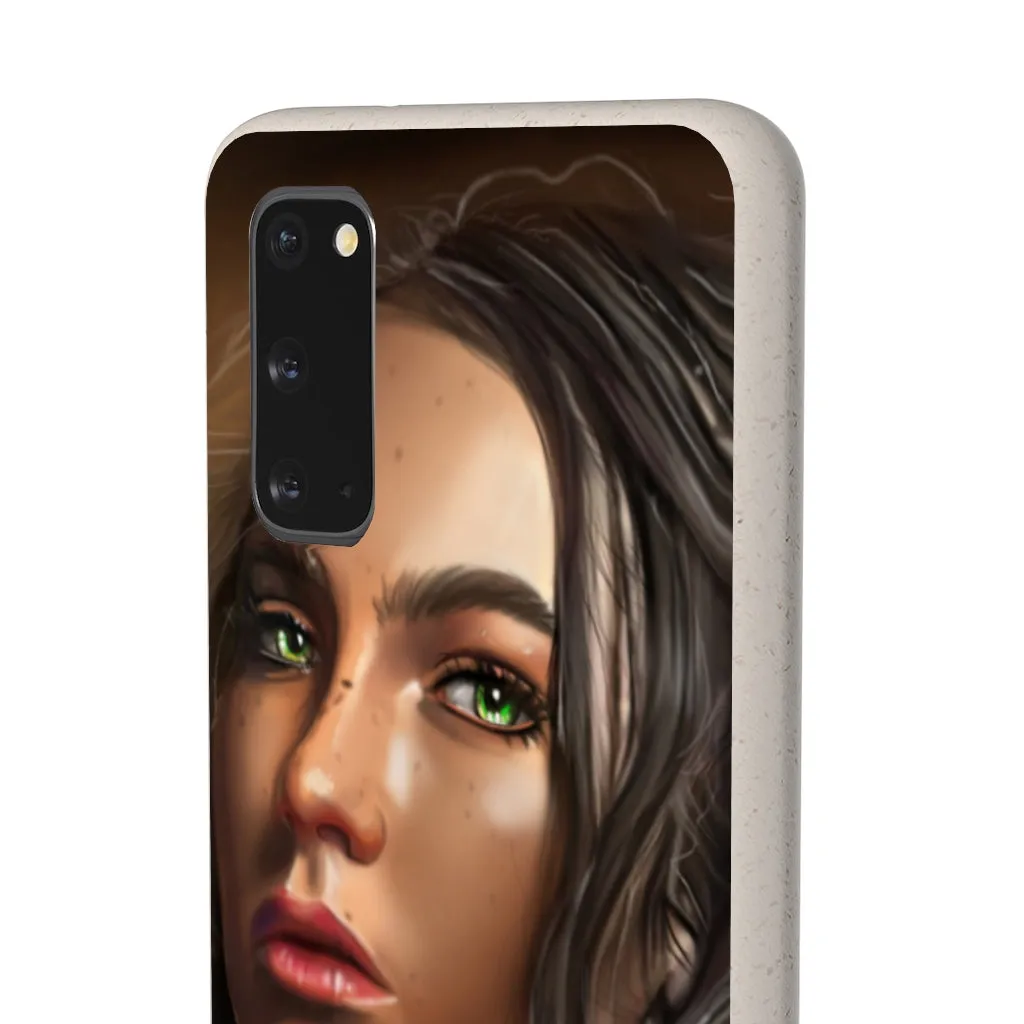 Girl Biodegradable Case