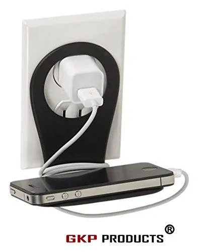 GKP Products ® Mobile Charging Stand Wall Holder , Simple, Useful & Suitable for almost all Mobile Phones