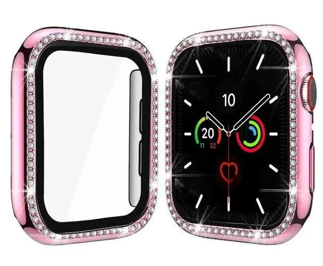 Glass   Cover Bumper For Apple Watch