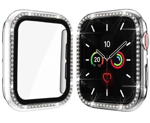 Glass   Cover Bumper For Apple Watch