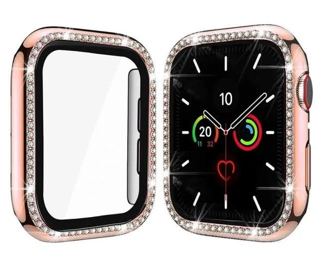 Glass   Cover Bumper For Apple Watch