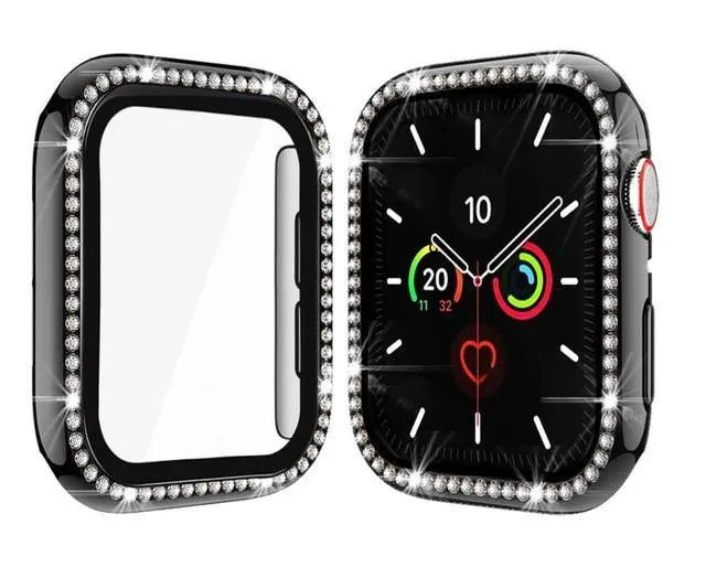 Glass   Cover Bumper For Apple Watch