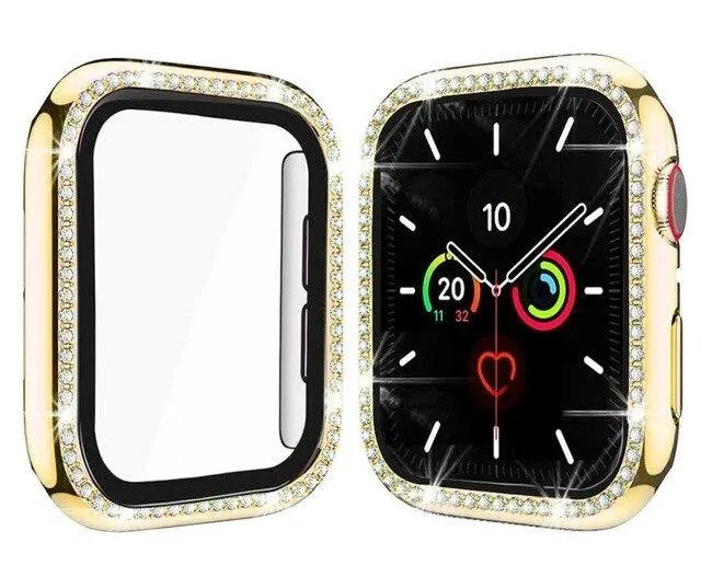 Glass   Cover Bumper For Apple Watch