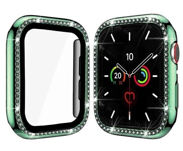 Glass   Cover Bumper For Apple Watch