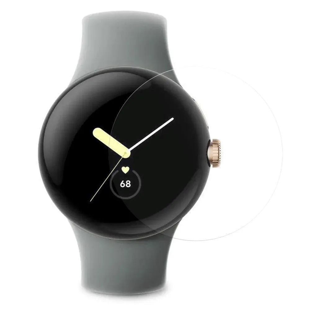 Google Pixel Watch 1 / 2 Beskyttelsesfilm - Gennemsigtig