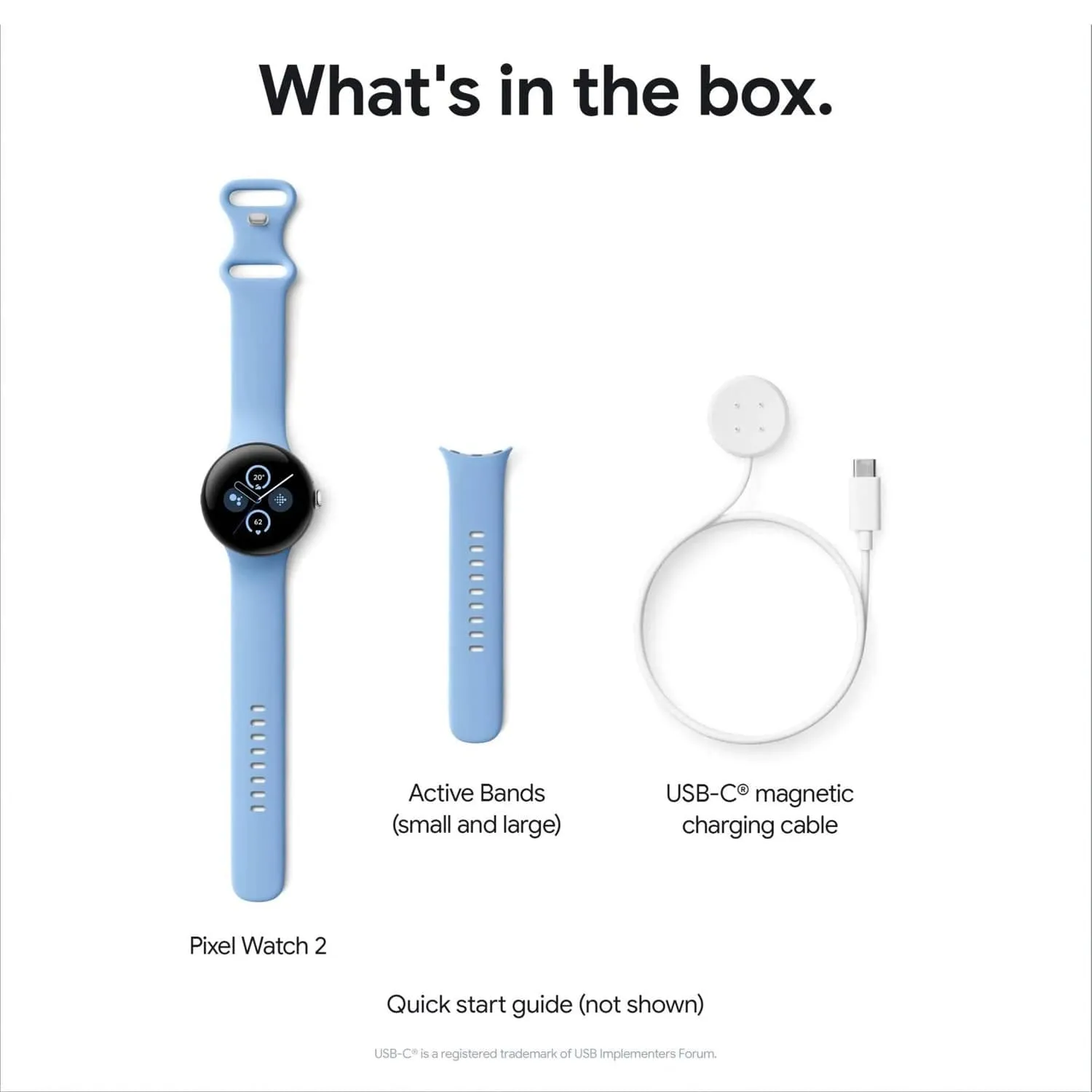 Google Pixel Watch 2 Smartwatch Bluetooth/WiFi