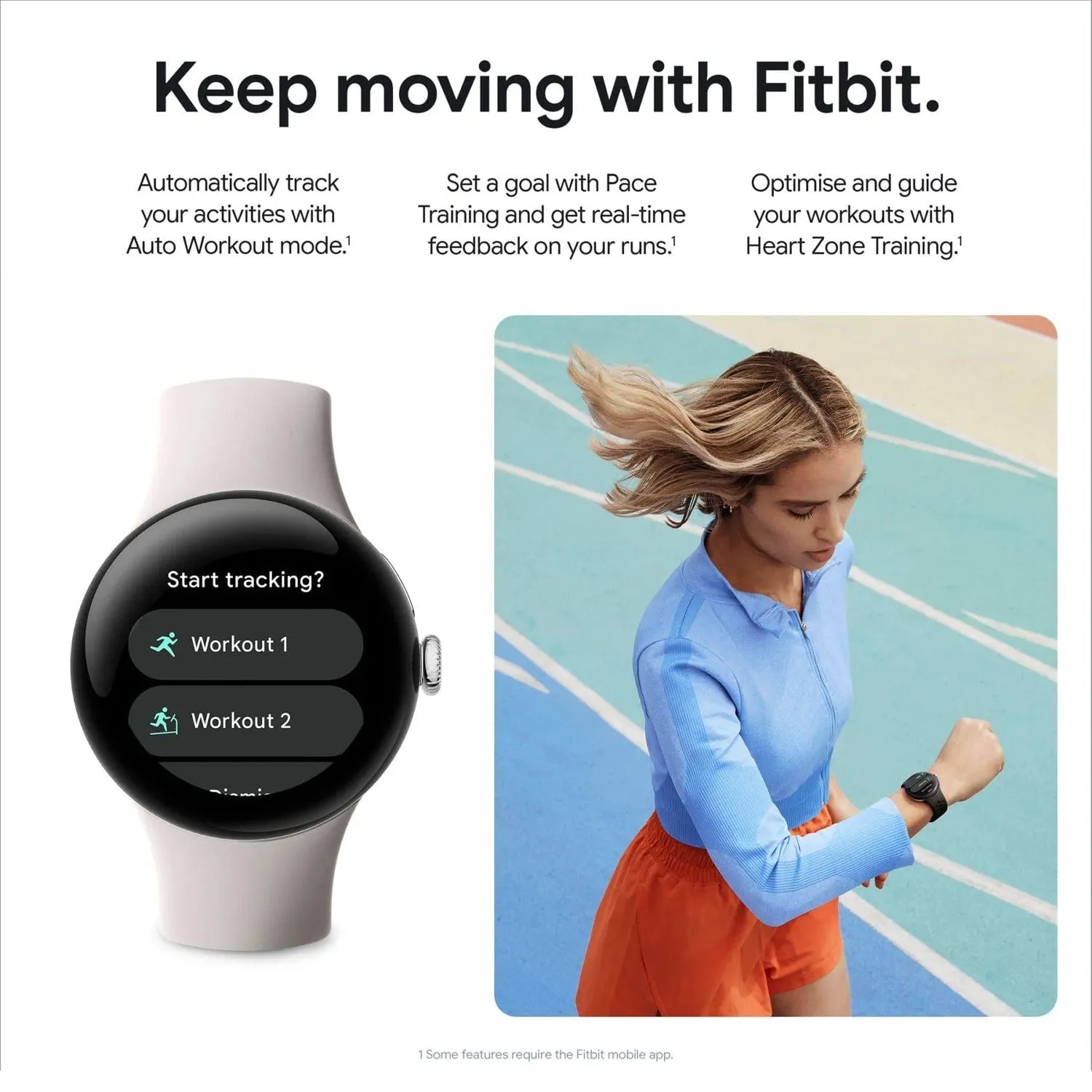 Google Pixel Watch 2 Smartwatch Bluetooth/WiFi