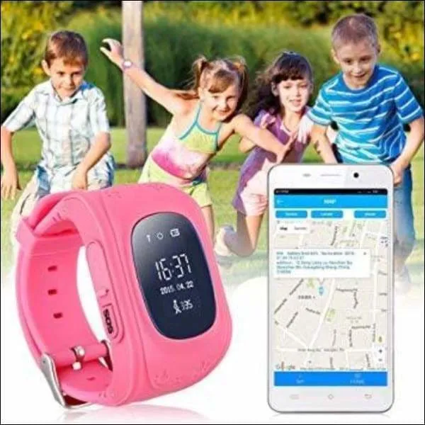 GPS Smart Kid Watch Just For You