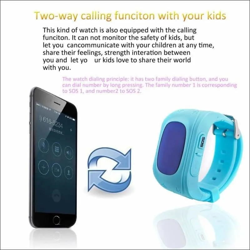 GPS Smart Kid Watch Just For You