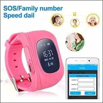 GPS Smart Kid Watch Just For You