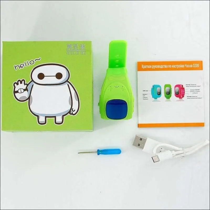 GPS Smart Kid Watch Just For You