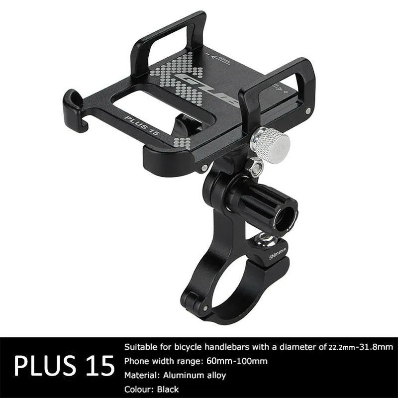 GUB Bicycle Phone Holder 360 Degree Rotation Universal Bike Motorcycle Handlebar Stand Cycling Phone Bracket Bicycle Accessories