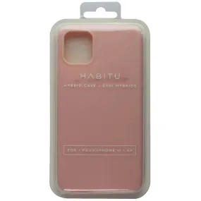 Habitu Hybrid Case for Apple iPhone 11 and iPhone XR - Pink