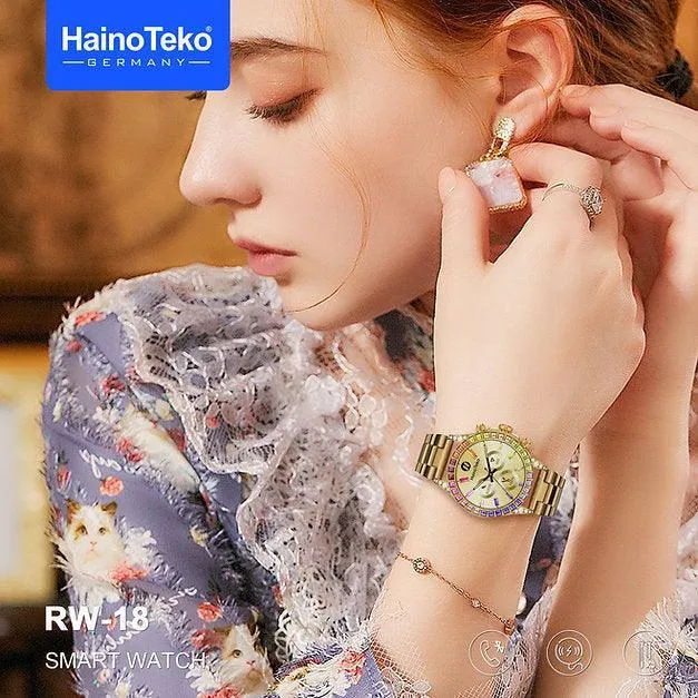 Haino Teko RW-18 Smartwatch 2 Watches Combo no