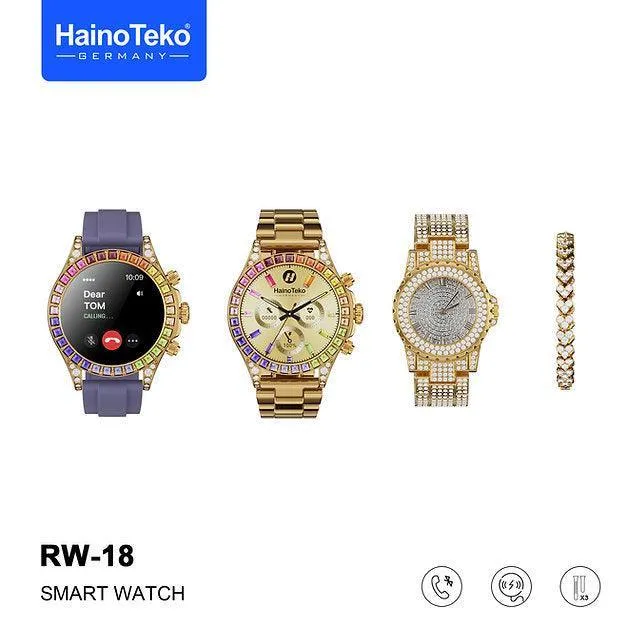 Haino Teko RW-18 Smartwatch 2 Watches Combo no