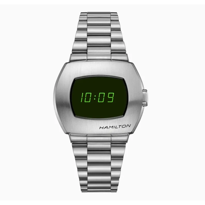 Hamilton American Classic PSR Digital Quartz 40.8mm x 34.7mm