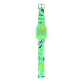 Hamster London Glow in The Dark LED Watch Pizza