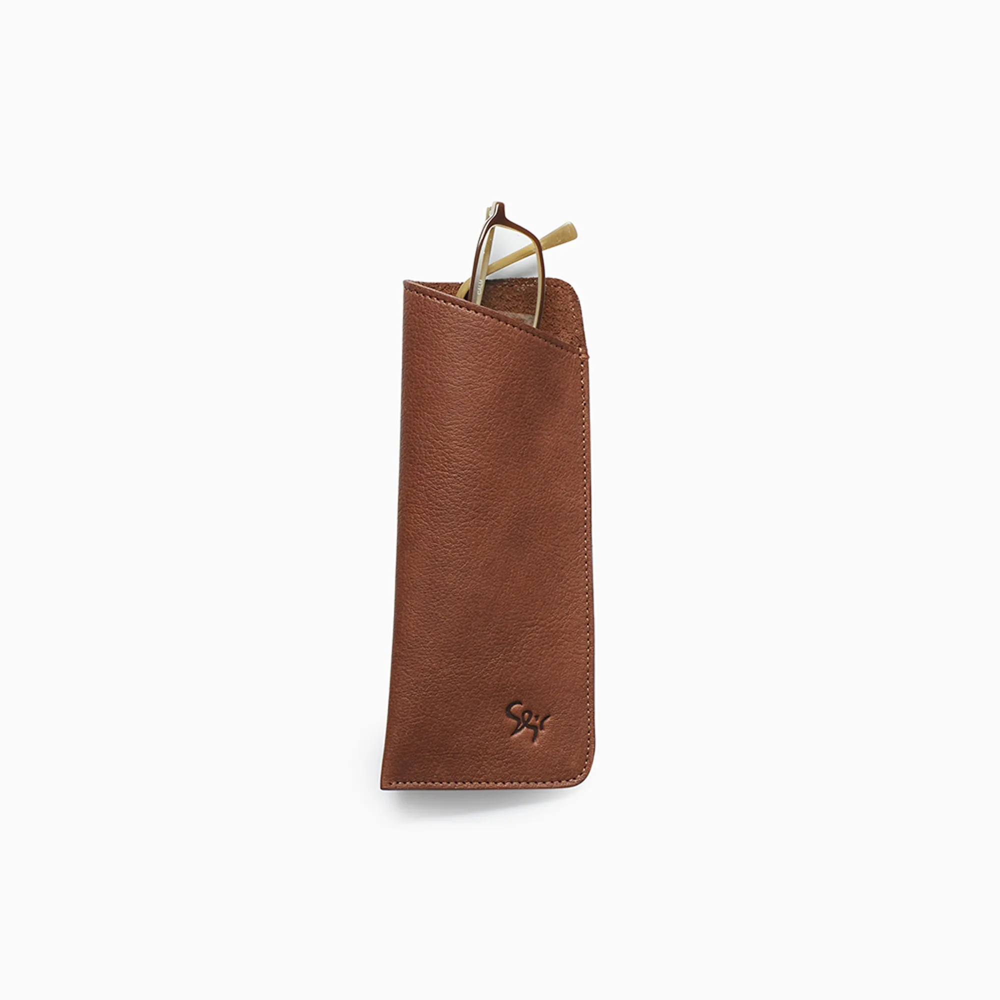 HARALD eyeglass case, half moon