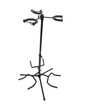 Haze HJGS3 Metal-Rubber Tripod 3-Guitar Stand