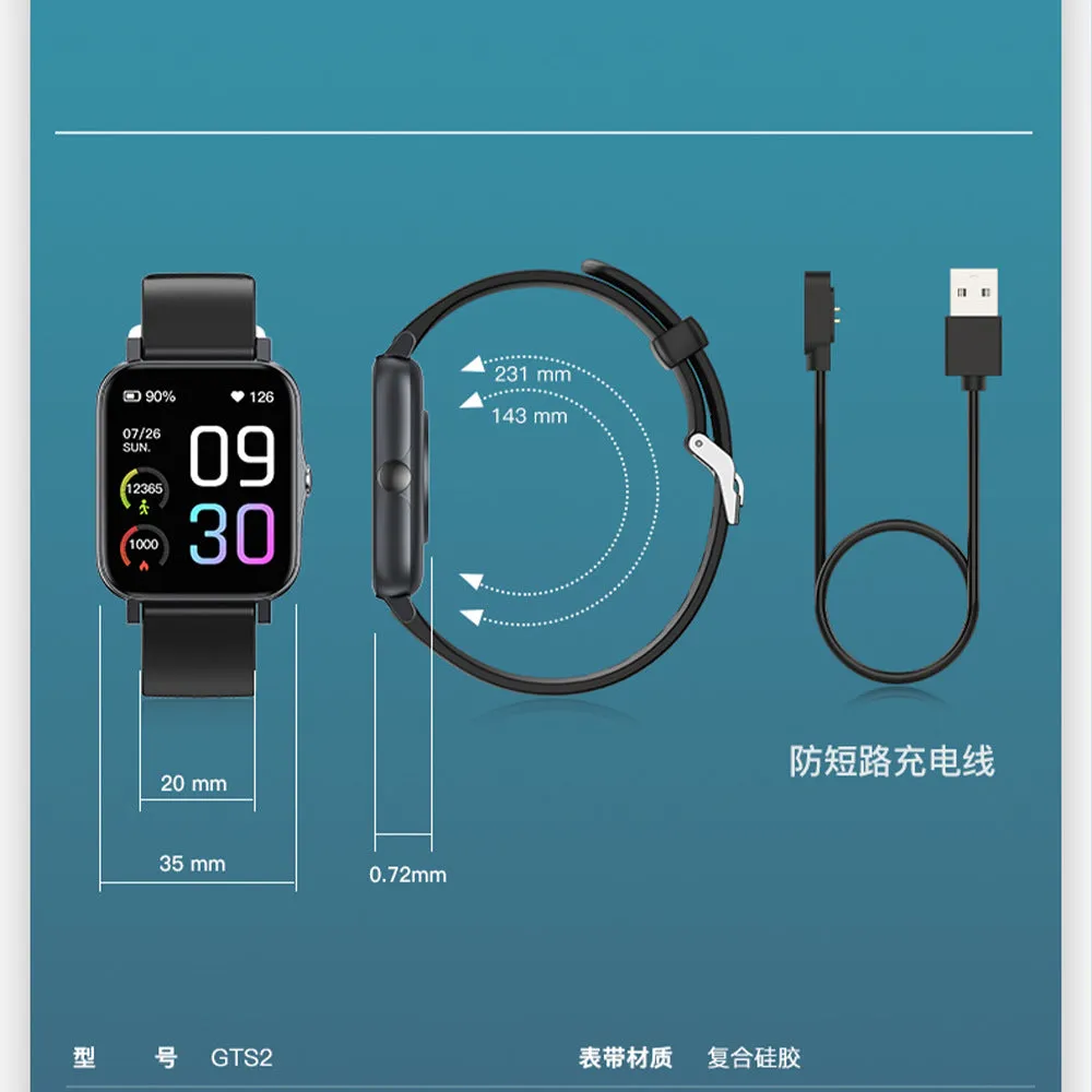 Heart Rate Plum Body Temperature Health Monitoring Message Reminder Electronic Sport Step Counting