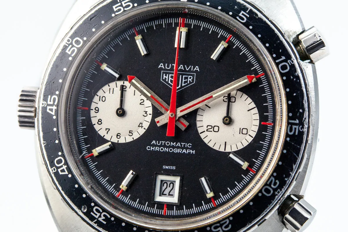 Heuer Autavia 1163 V ‘Viceroy’