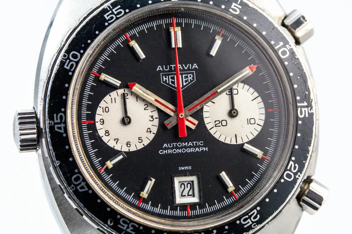 Heuer Autavia 1163 V ‘Viceroy’